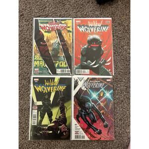 All-New Wolverine #15, 16, 18, 21 (2015 Marvel) Lot of 5